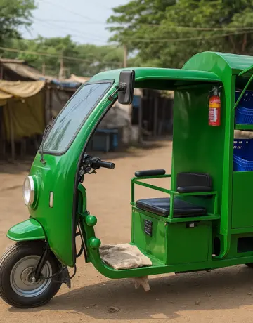Grevolta 3-Wheeler Loader